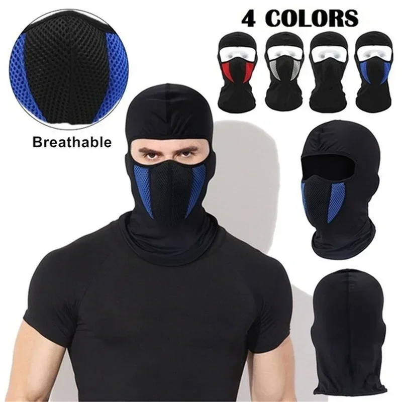 Motorcycle Gear Women - Motorcycle Full Face Mask Balaclava for