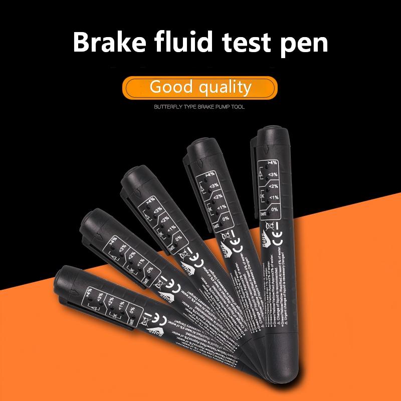 Motorcycle Gear Testing - Brake Fluid Test Pen 5 Gears