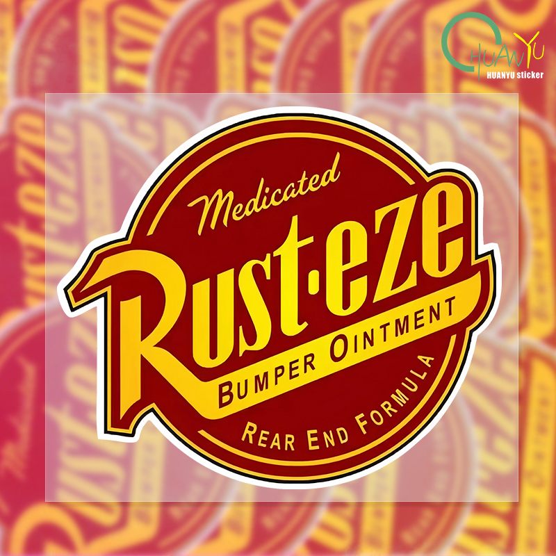 Motorcycle Gear Up - Creative RUSTEZE Car Sticker Accessories Vinyl