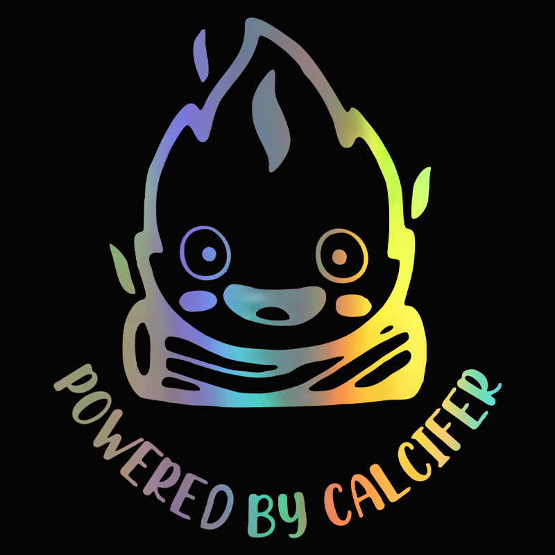 Motorcycle Gear Up - Powered by Calcifer Fuel Tank Cap