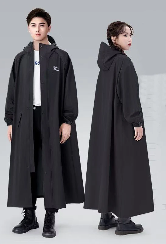 Long Thickened Motorcycle Rain - Motorcycle Gear Women review and price