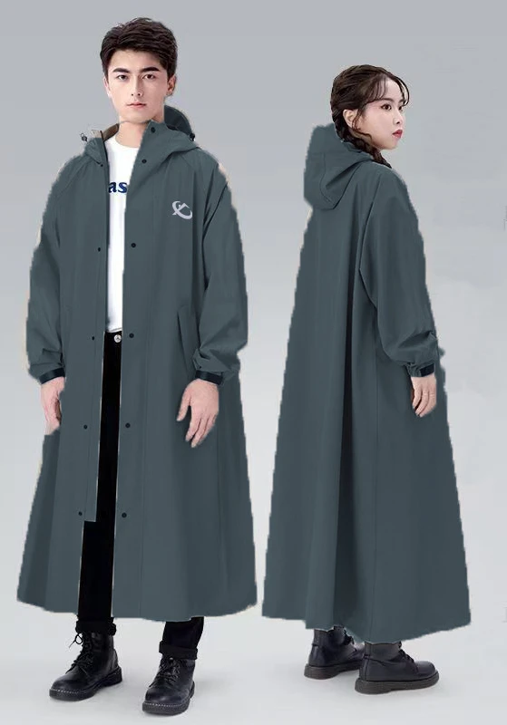 Long Thickened Motorcycle Rain - Motorcycle Gear Women review and price