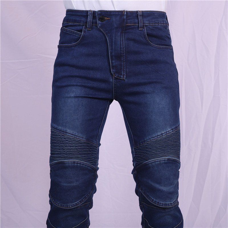 Men Jeans Embroidery Motorcycl - Motorcycle Gear Testing review and price