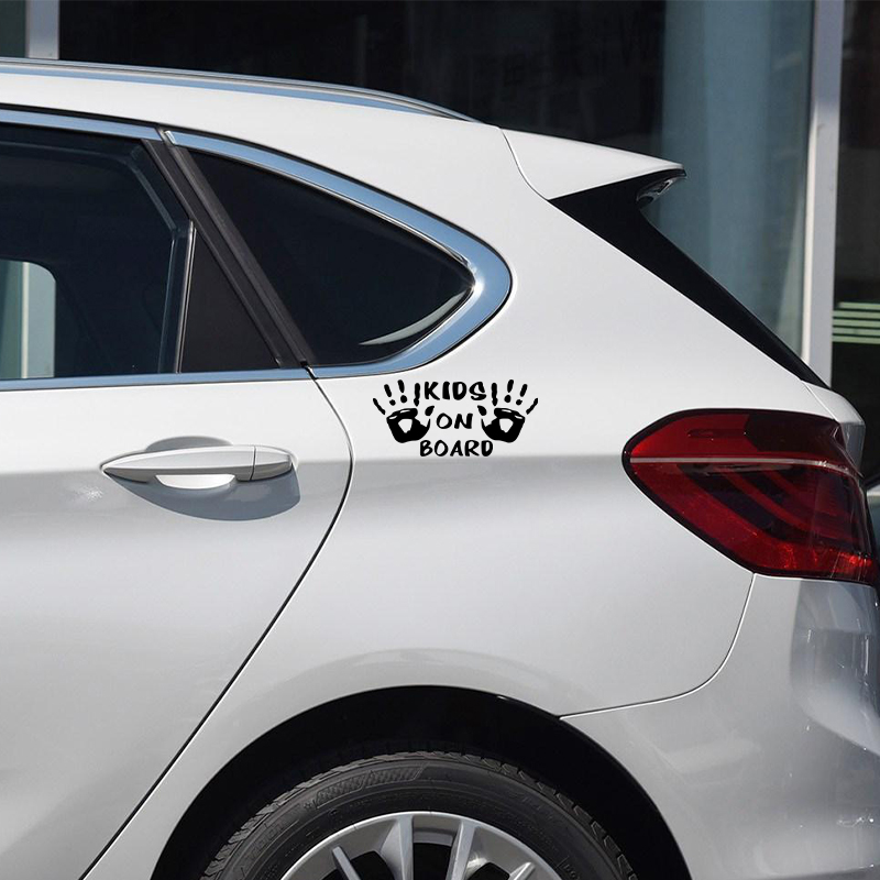 3D Car Sticker KIDS ON BOARD C - Motorcycle Gear Up review and price