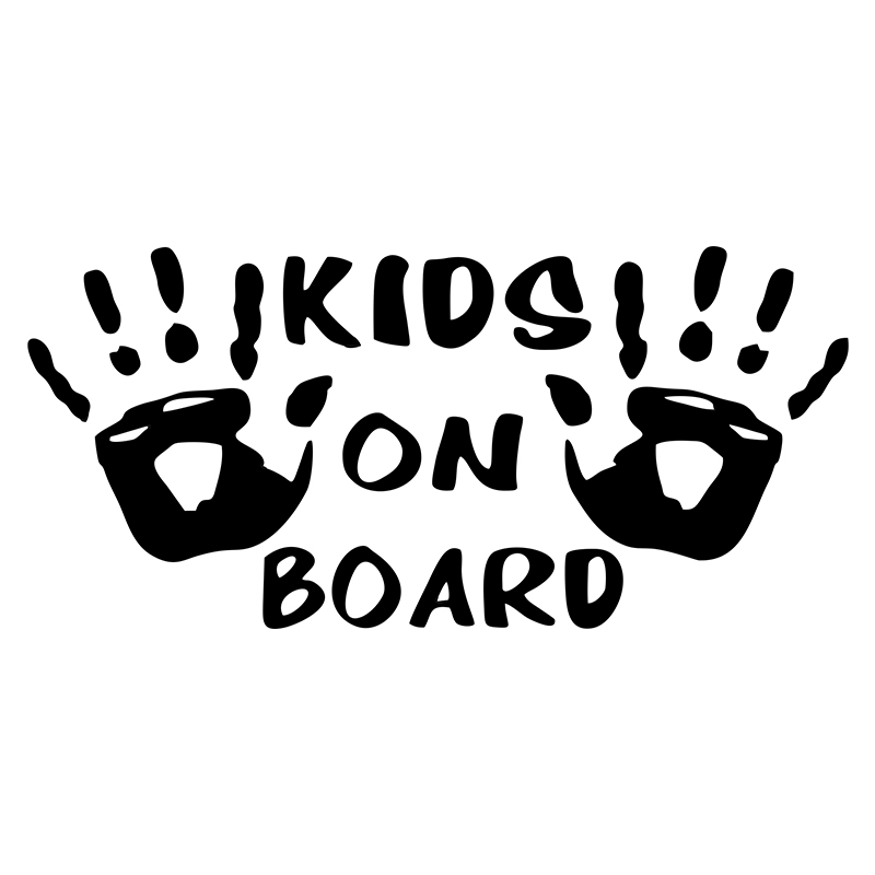 3D Car Sticker KIDS ON BOARD C - Motorcycle Gear Up review and price