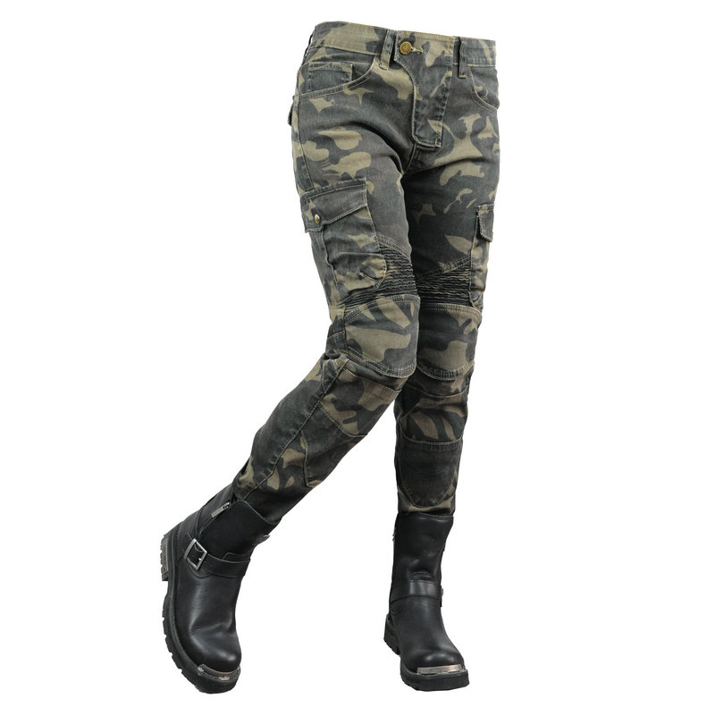 Women Jeans Camouflage Motorcy - Motorcycle Gear Testing review and price