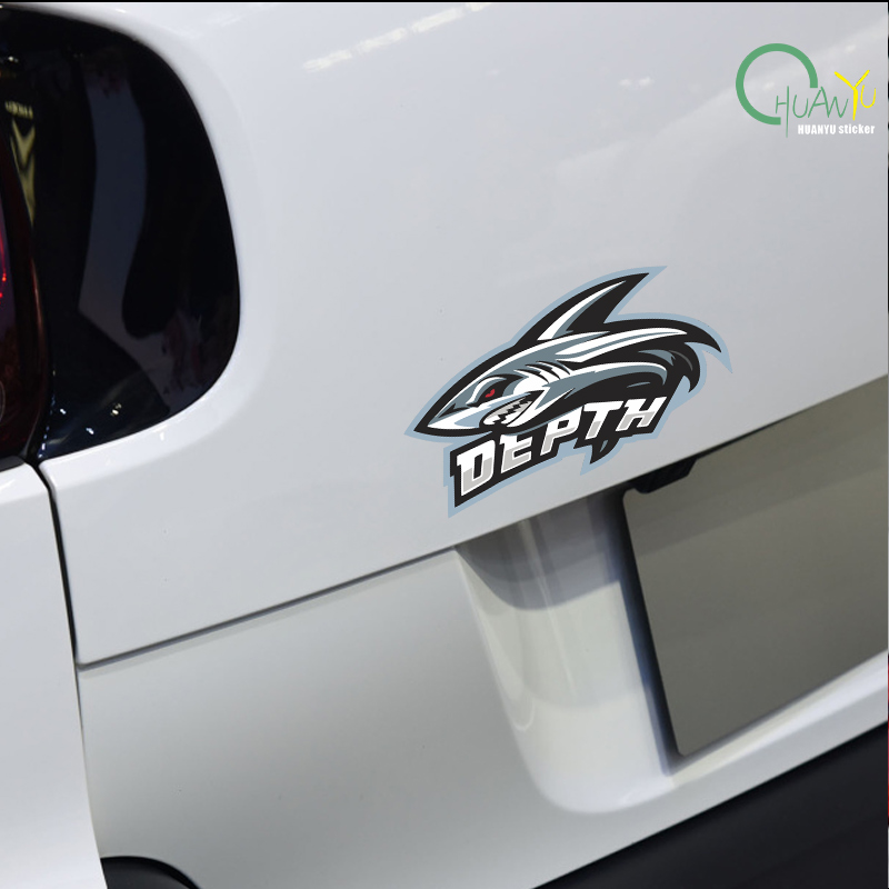 Shark sticker creative persona - Motorcycle Gear Up review and price