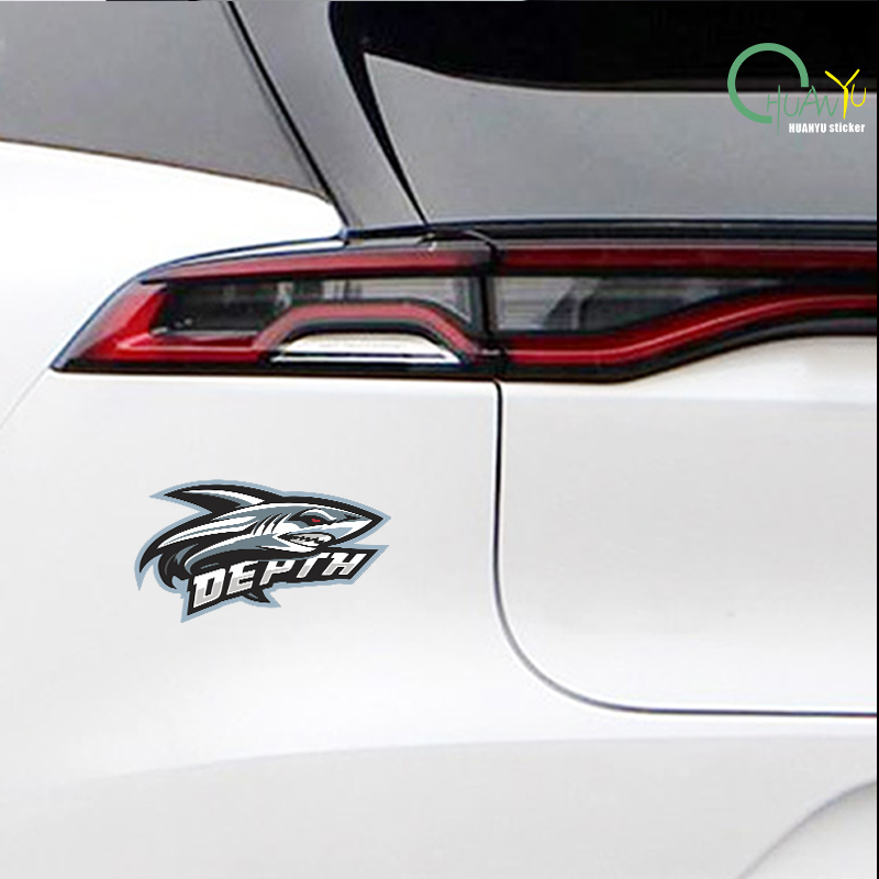 Shark sticker creative persona - Motorcycle Gear Up review and price