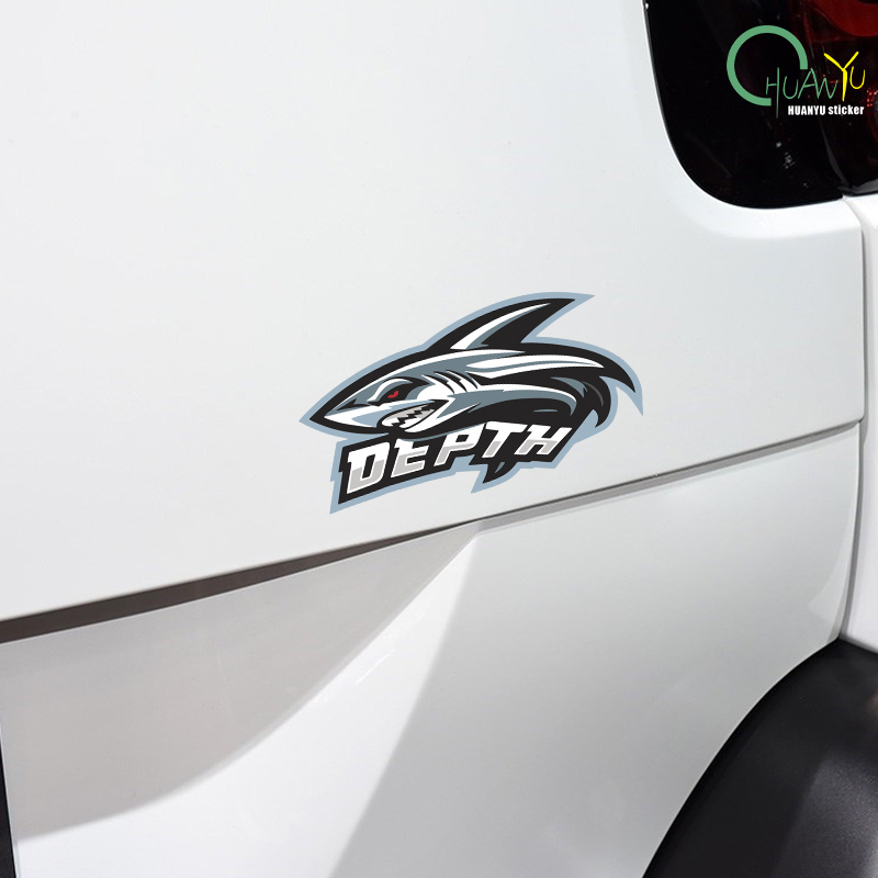 Shark sticker creative persona - Motorcycle Gear Up review and price