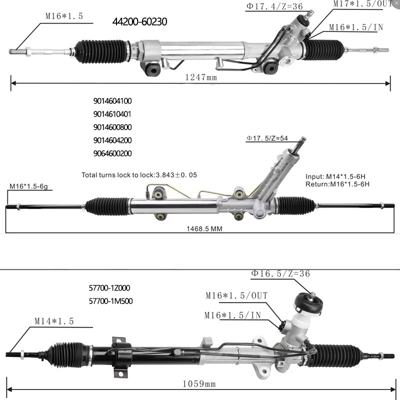 40360-28000 Auto Steering Gear - Motorcycle Gear Europe review and price