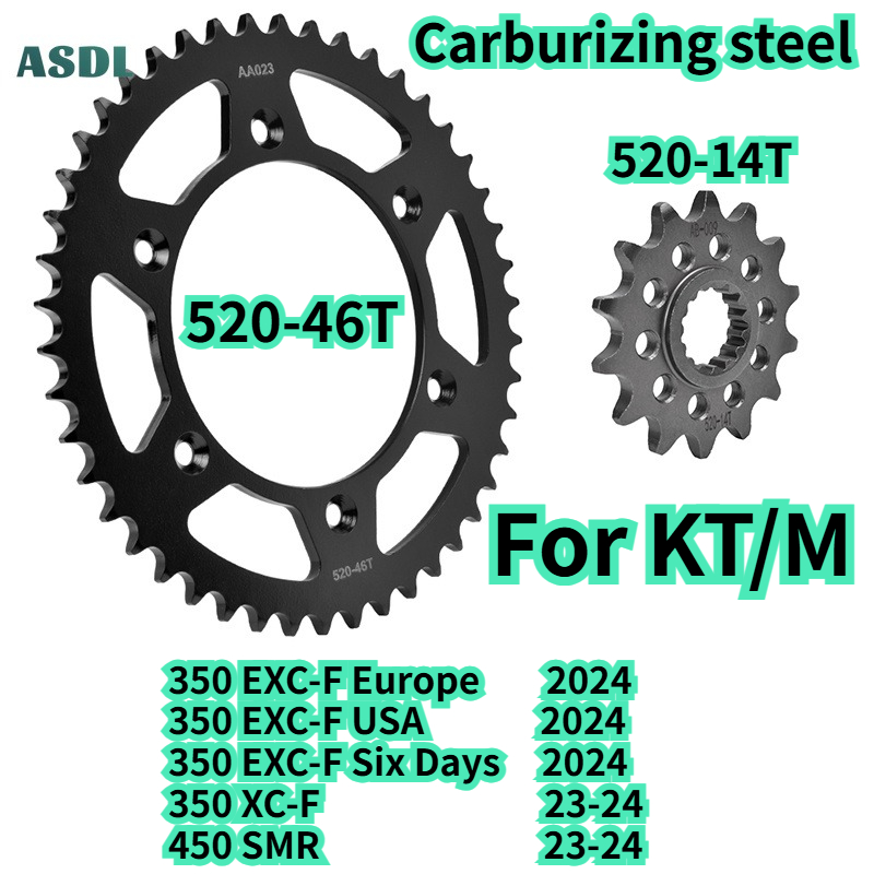 520 Motorcycle Front Rear Gear - Motorcycle Gear Europe review and price