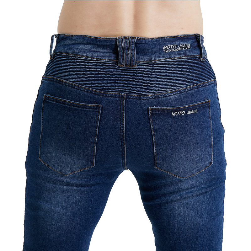 Men Jeans Embroidery Motorcycl - Motorcycle Gear Testing review and price