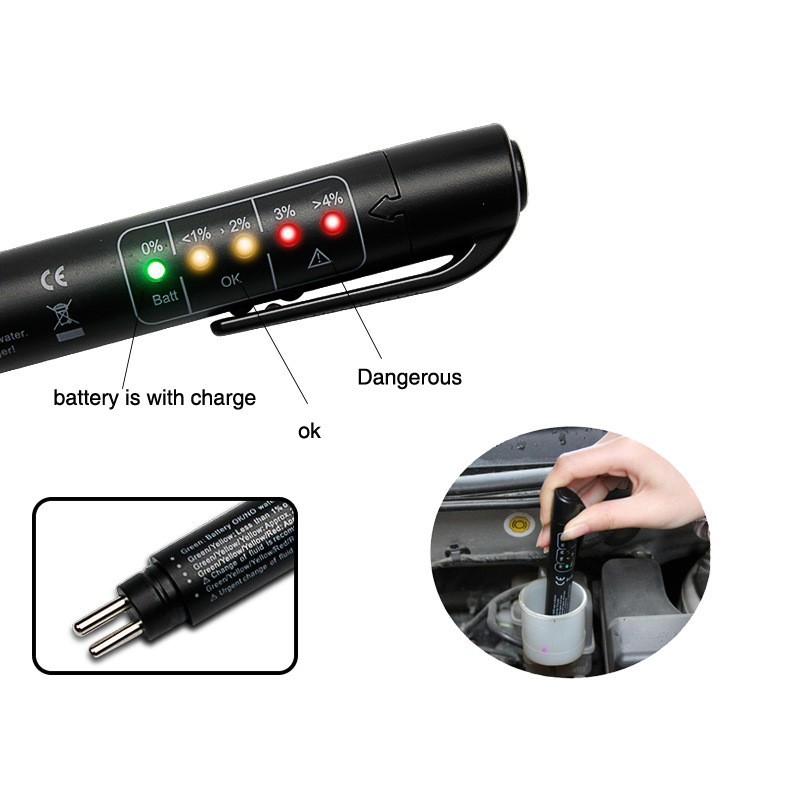 Brake Fluid Test Pen 5 Gears L - Motorcycle Gear Testing review and price
