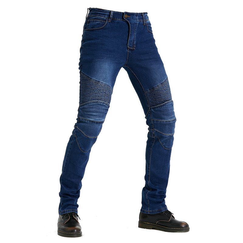 Men Jeans Embroidery Motorcycl - Motorcycle Gear Testing review and price