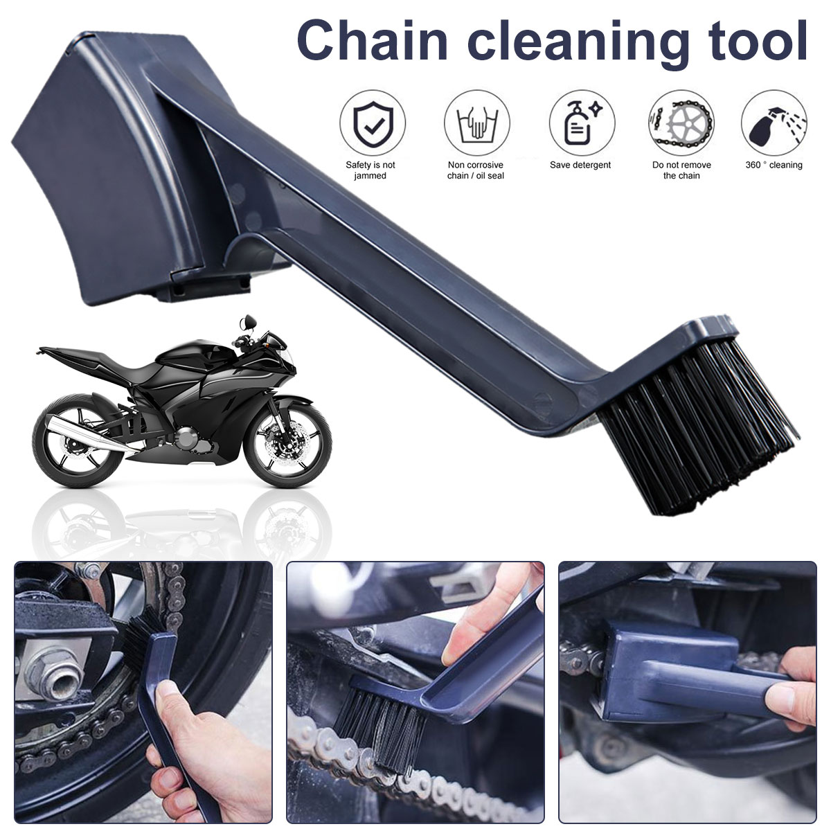 Motorcycle Bike Chain Cleaner  - Motorcycle Gear Up review and price