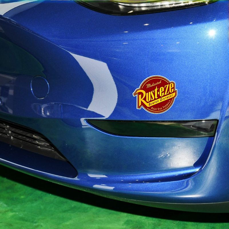 Creative RUSTEZE Car Sticker A - Motorcycle Gear Up review and price