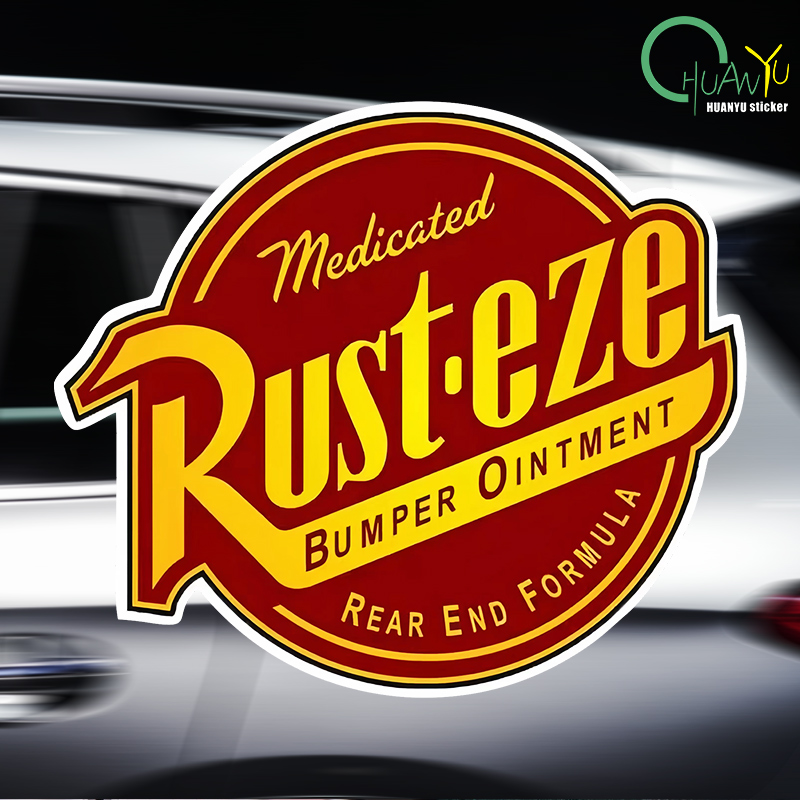 Creative RUSTEZE Car Sticker A - Motorcycle Gear Up review and price