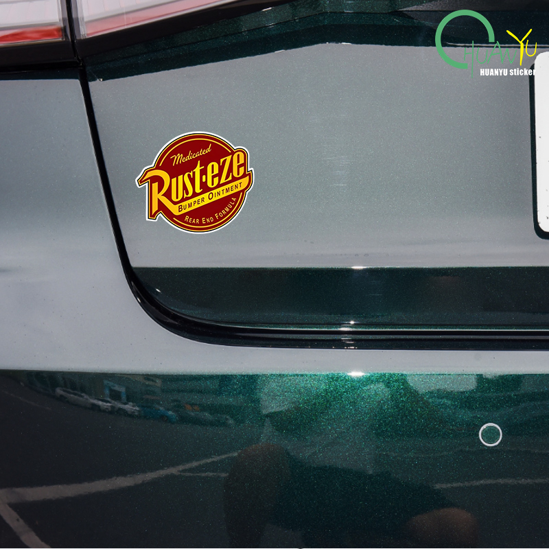 Creative RUSTEZE Car Sticker A - Motorcycle Gear Up review and price