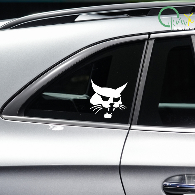 for Bobcat Head Silhouette Car - Motorcycle Gear Up review and price