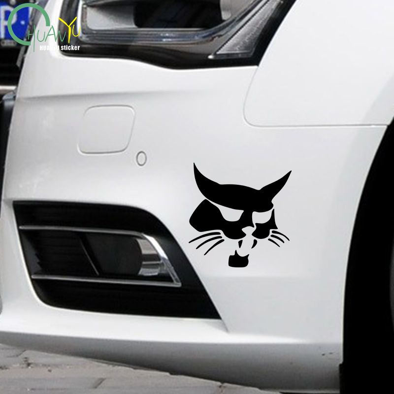 for Bobcat Head Silhouette Car - Motorcycle Gear Up review and price