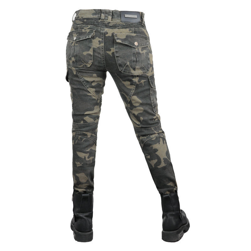 2026 Women Jeans Camouflage Mo - Motorcycle Gear Testing review and price