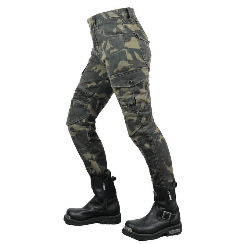 2026 Women Jeans Camouflage Mo - Motorcycle Gear Testing review and price