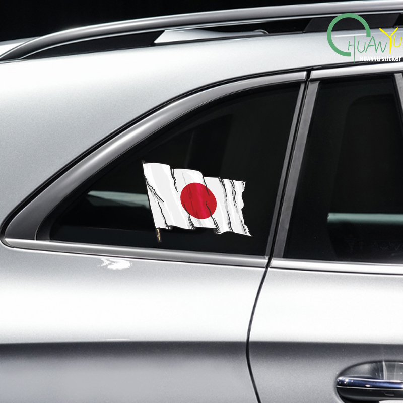 Personality Japan Flag Car Sti - Motorcycle Gear Up review and price