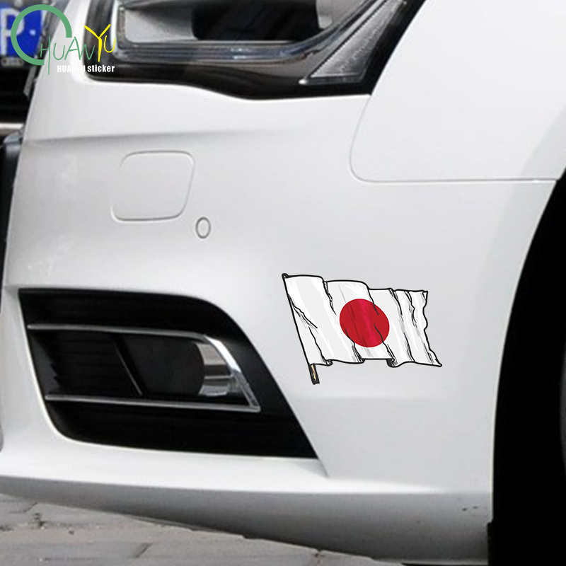Personality Japan Flag Car Sti - Motorcycle Gear Up review and price
