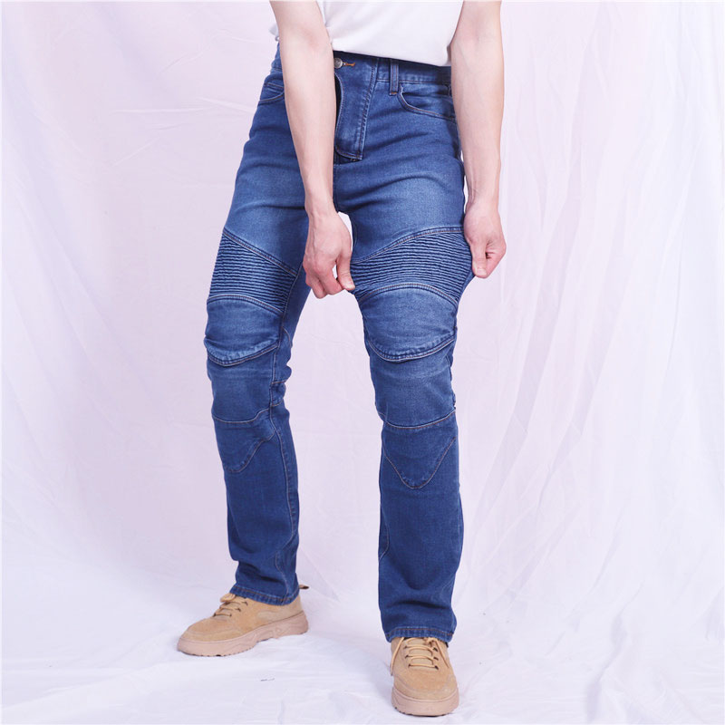 Men's Motorcycle Jeans Motocro - Motorcycle Gear Testing review and price