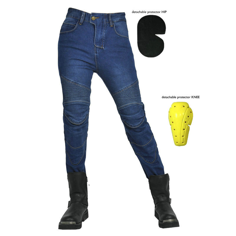 2026 Women Jeans Embroidery Mo - Motorcycle Gear Testing review and price