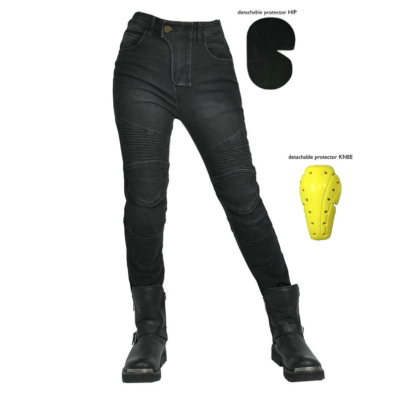 2026 Women Jeans Embroidery Mo - Motorcycle Gear Testing review and price