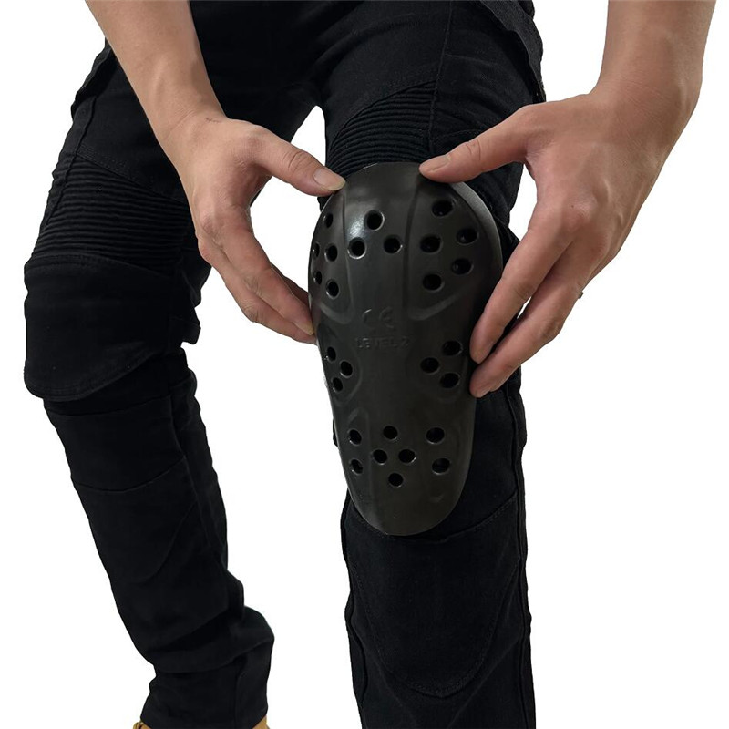 New Men trousers Embroidery Mo - Motorcycle Gear Testing review and price