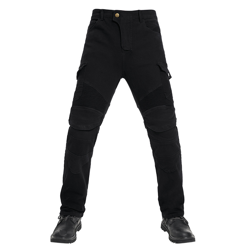 New Men trousers Embroidery Mo - Motorcycle Gear Testing review and price