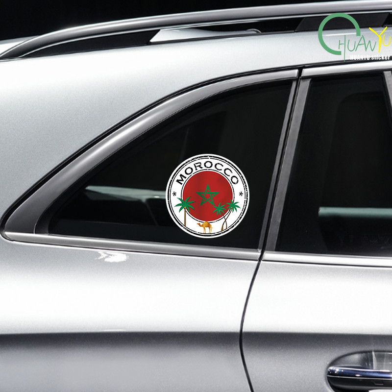 Creative Morocco Stickers Moro - Motorcycle Gear Up review and price