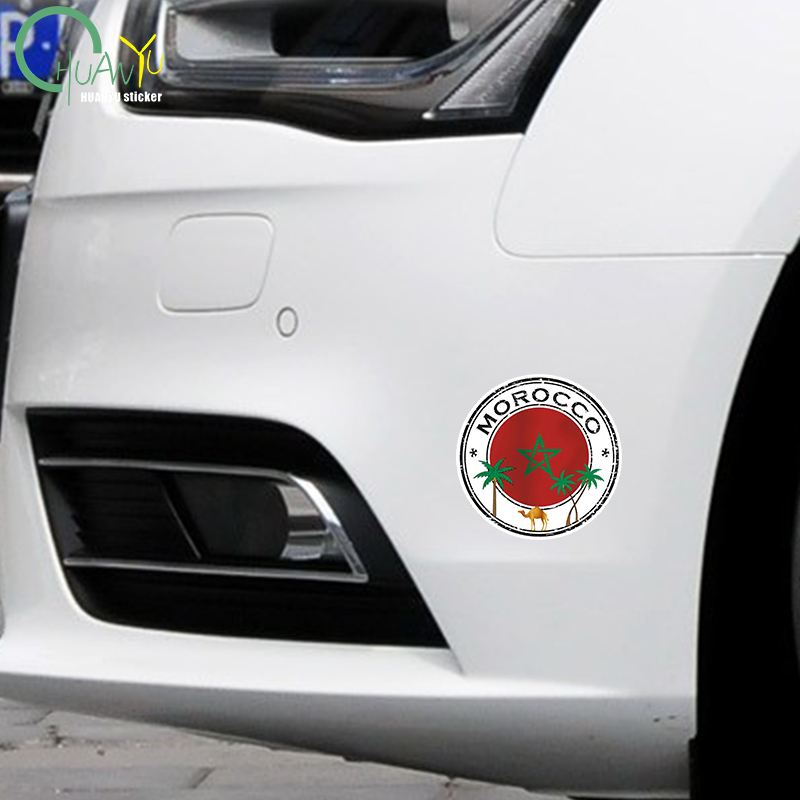 Creative Morocco Stickers Moro - Motorcycle Gear Up review and price