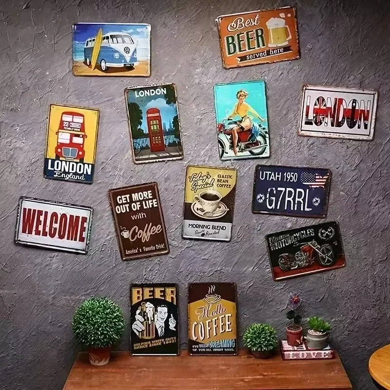 Vintage Steampunk Wall Art, 8x - Motorcycle Gear Europe review and price