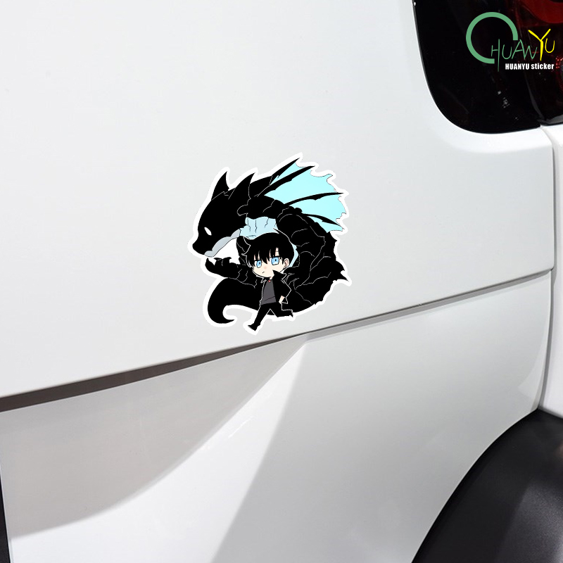 Anime car sticker, I upgrade a - Motorcycle Gear Up review and price