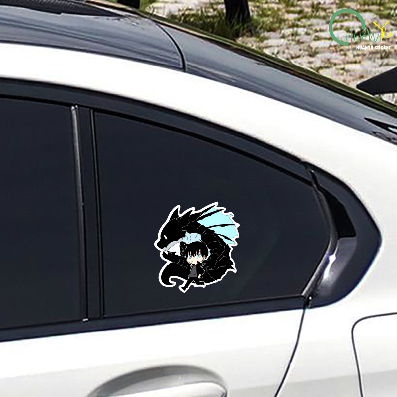 Anime car sticker, I upgrade a - Motorcycle Gear Up review and price
