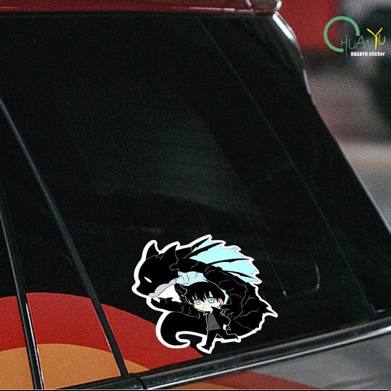 Anime car sticker, I upgrade a - Motorcycle Gear Up review and price