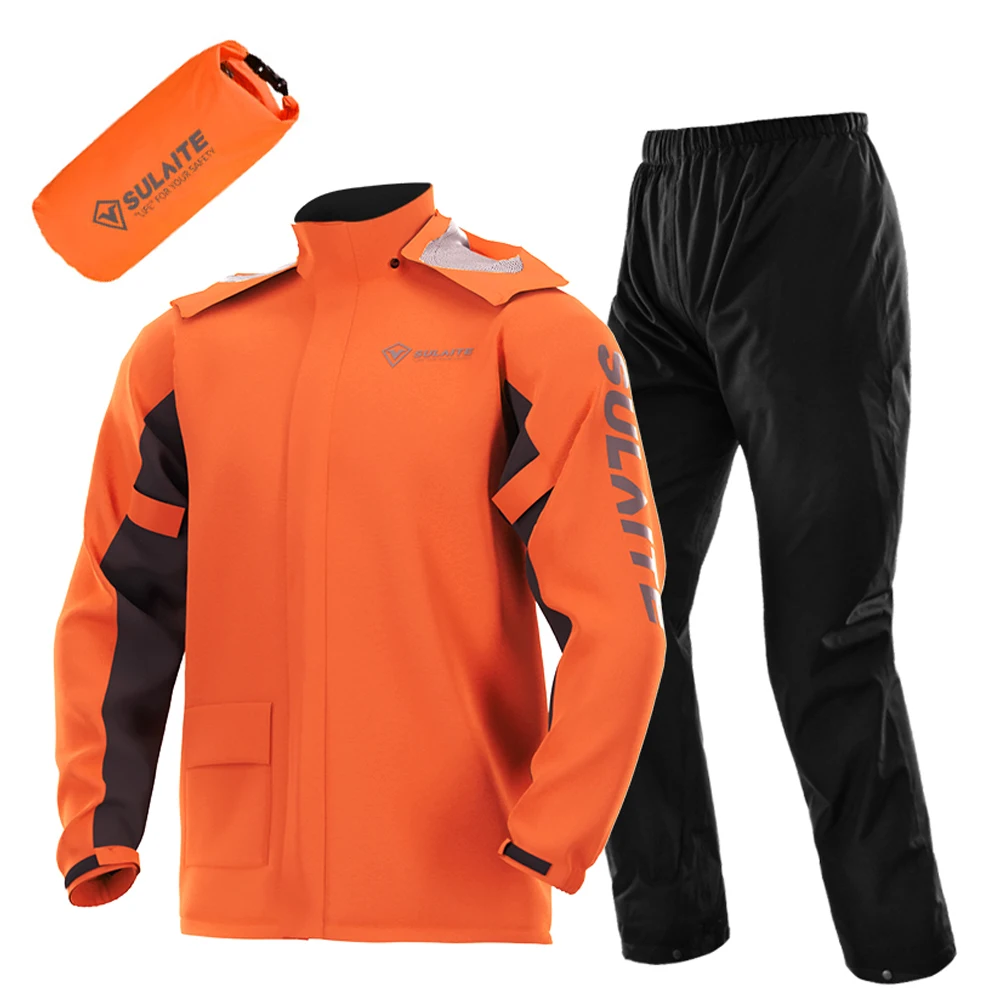 Motorcycle Rain Gear Suit Ligh - Motorcycle Gear Women review and price