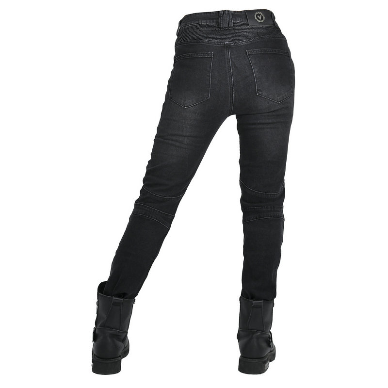 Women Jeans Embroidery Motorcy - Motorcycle Gear Testing review and price