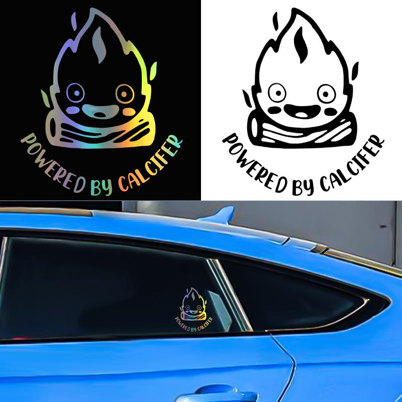 Powered by Calcifer Fuel Tank  - Motorcycle Gear Up review and price
