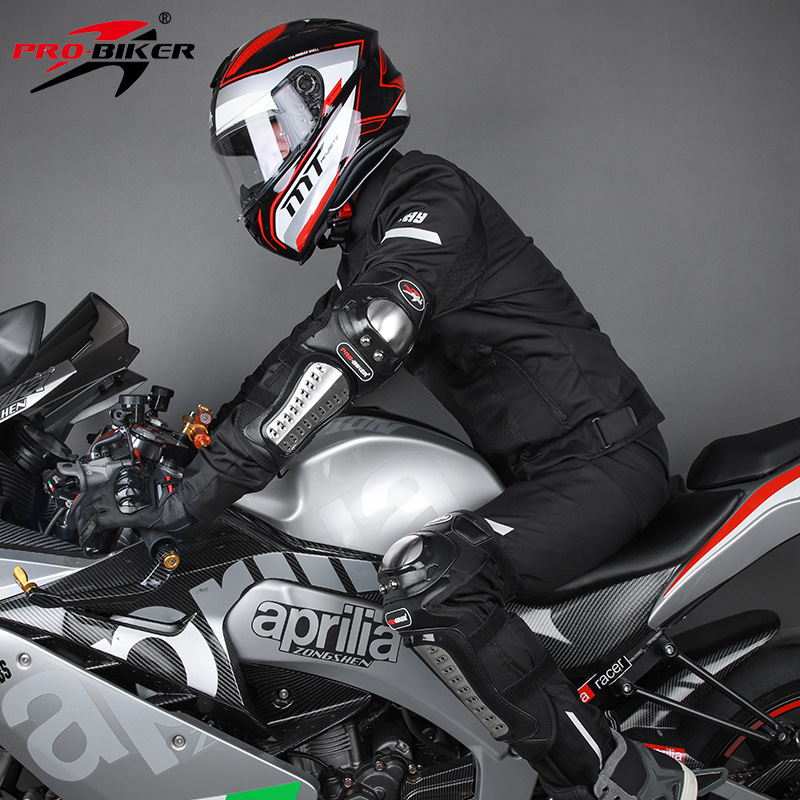 Motorcycle Stainless Steel Kne - Motorcycle Gear Women review and price