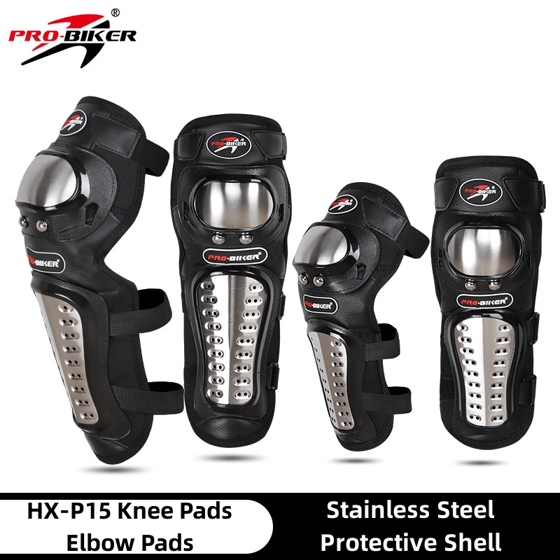 Motorcycle Stainless Steel Kne - Motorcycle Gear Women review and price