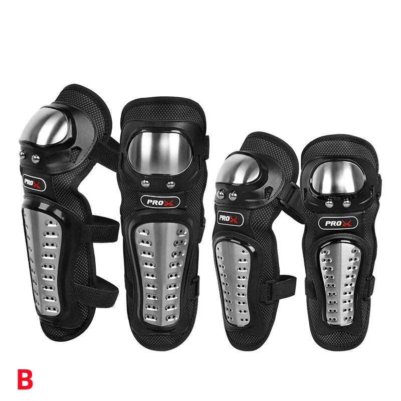 Motorcycle Stainless Steel Kne - Motorcycle Gear Women review and price