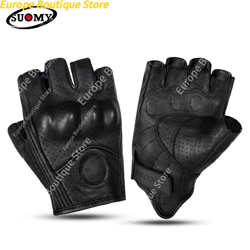 Half Finger Motorcycle Gloves  - Motorcycle Gear Women review and price