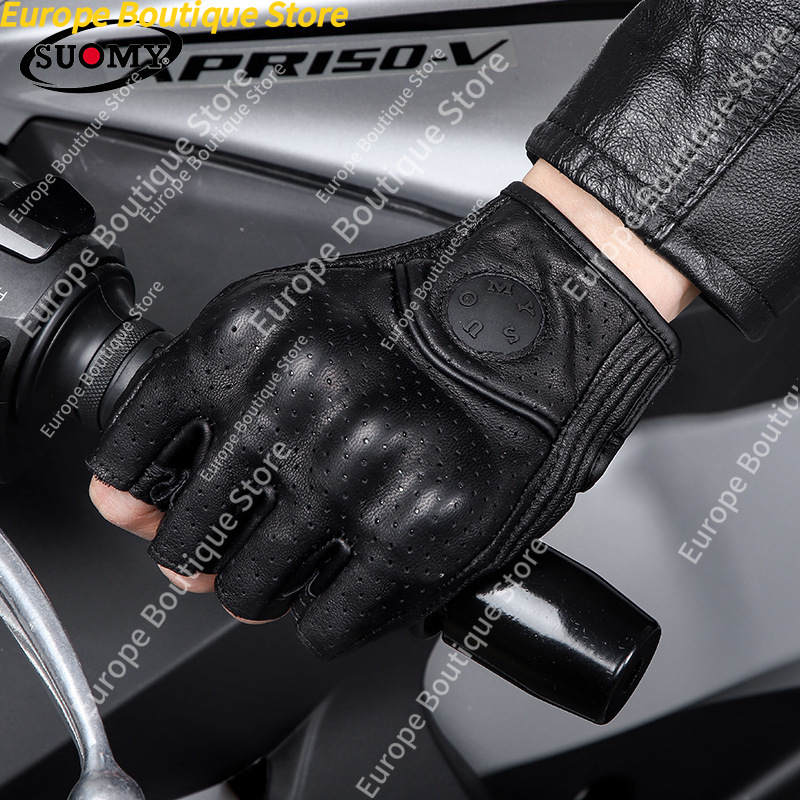 Half Finger Motorcycle Gloves  - Motorcycle Gear Women review and price